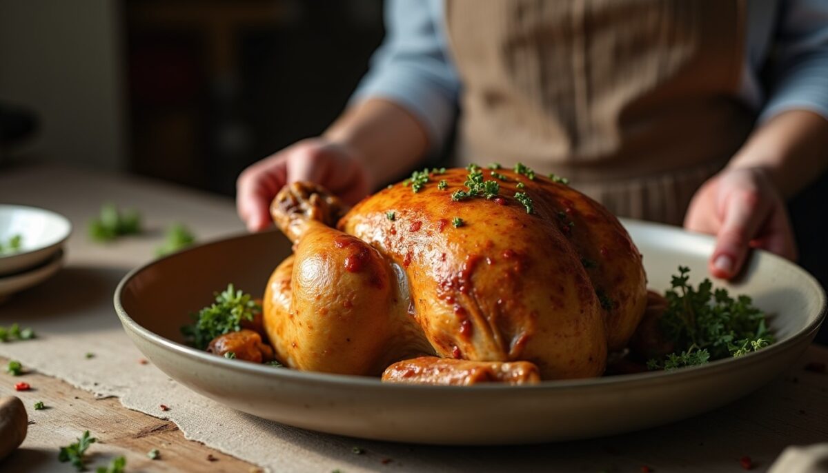 Le Poulet Basquaise Authentique de Grand-Mère : Recette Facile et Traditionnelle Le Poulet Basquaise Authentique de Grand-Mère : Recette Facile et Traditionnelle