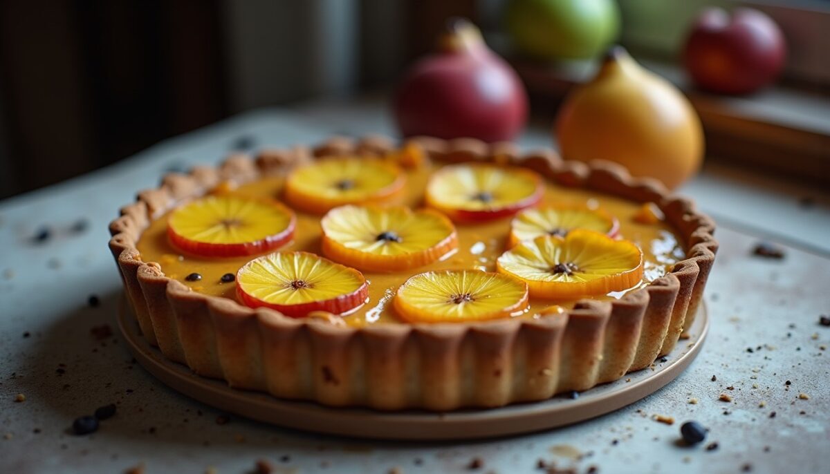 La tarte aux figues de grand-mère : une recette traditionnelle simple et savoureuse La tarte aux figues de grand-mère : une recette traditionnelle simple et savoureuse
