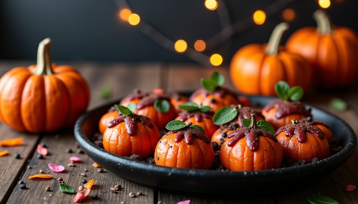 Halloween en cuisine : recettes terrifiantes et savoureuses à essayer absolument
