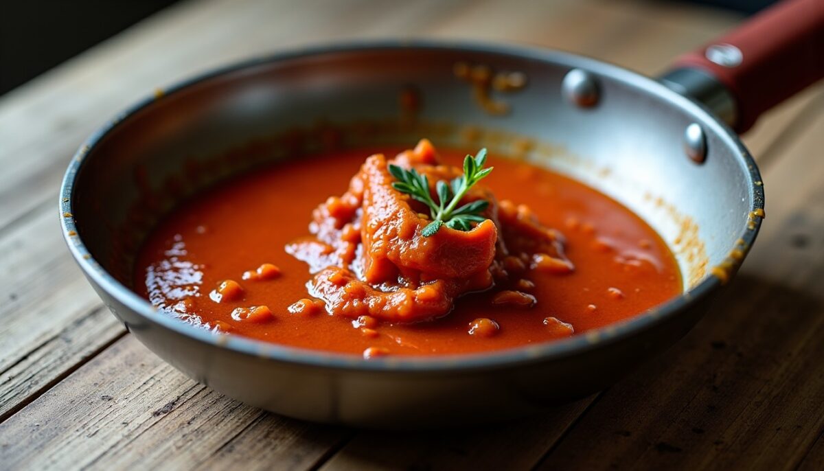 Sauce fond de veau : recette simple et astuces pour la sublimer au quotidien Sauce fond de veau : recette simple et astuces pour la sublimer au quotidien