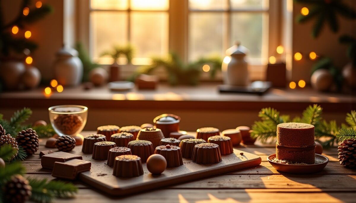 Les idées gourmandes et chocolatées incontournables pour un Noël magique Les idées gourmandes et chocolatées incontournables pour un Noël magique