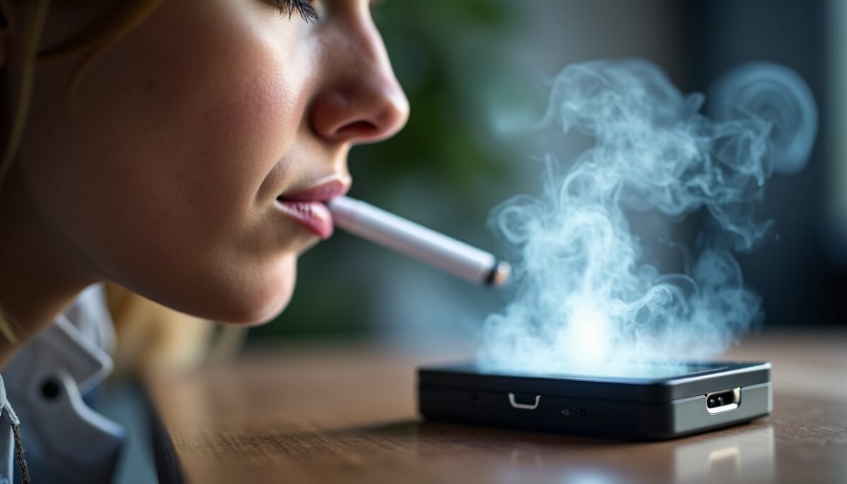 La cigarette électronique peut-elle activer un détecteur de fumée ?