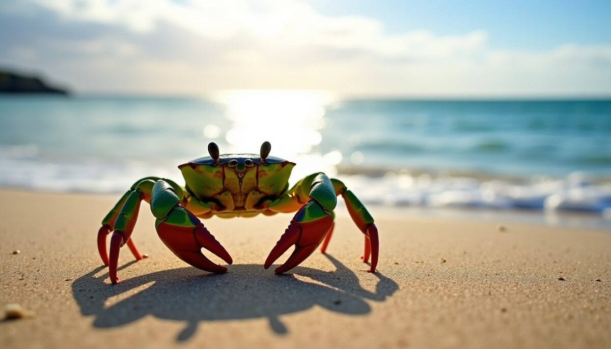 Favouille, le crabe vert méditerranéen : tout savoir sur ce crustacé fascinant Favouille, le crabe vert méditerranéen : tout savoir sur ce crustacé fascinant