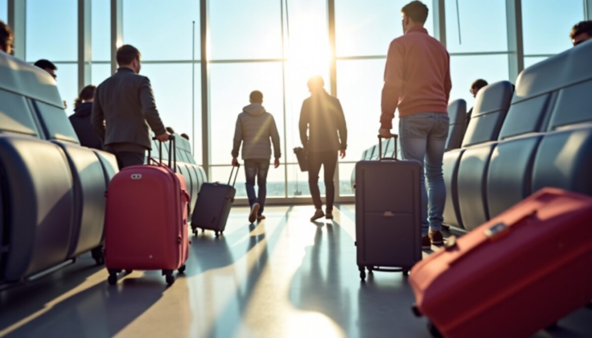 Air Algérie : Découvrez le nombre de bagages en soute autorisés pour votre voyage Air Algérie : Découvrez le nombre de bagages en soute autorisés pour votre voyage