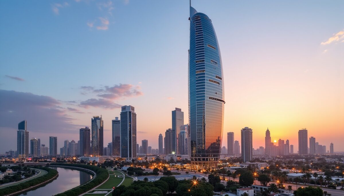 Almas Tower : Découvrez tout sur ce gratte-ciel emblématique de 363 mètres Almas Tower : Découvrez tout sur ce gratte-ciel emblématique de 363 mètres