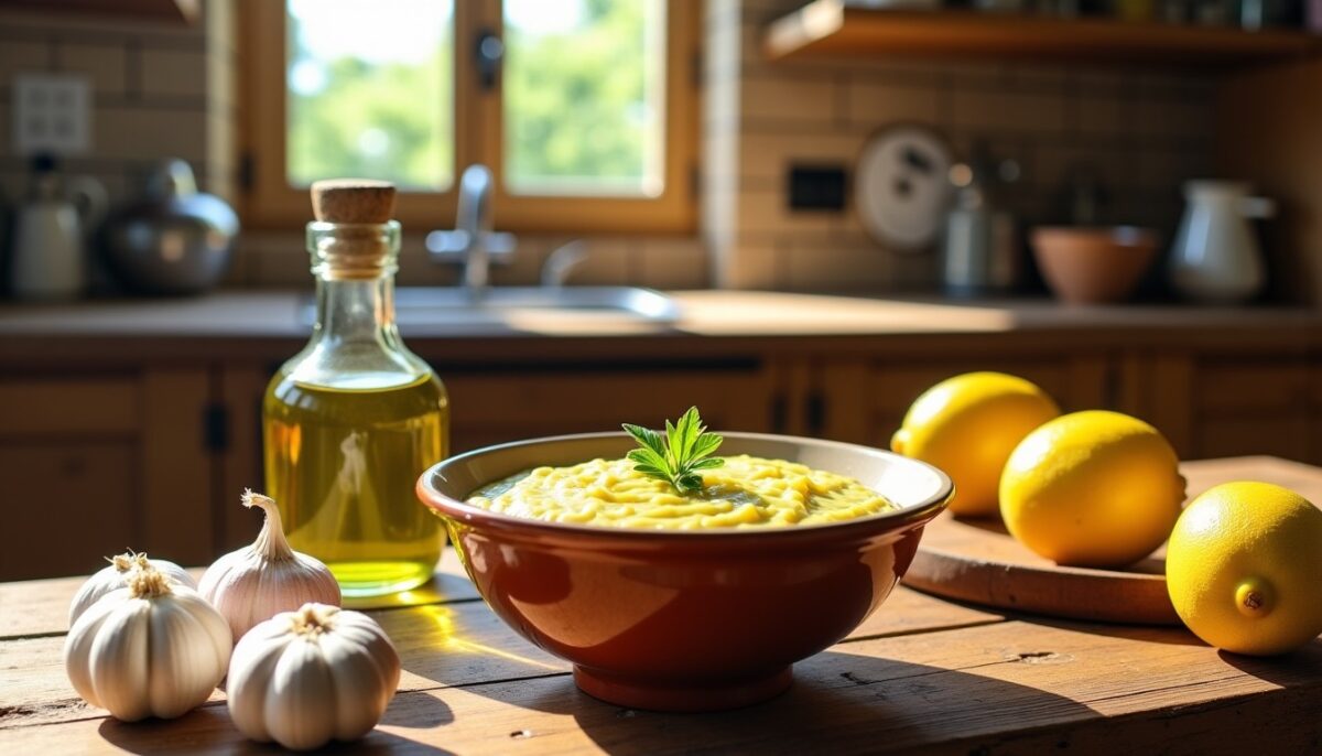 Aïoli de grand-mère : la recette authentique et traditionnelle de Provence