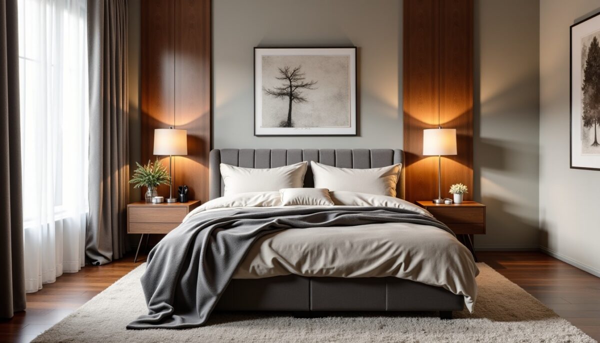 Chambre adulte en duo de couleurs : inspirations et astuces déco incontournables Chambre adulte en duo de couleurs : inspirations et astuces déco incontournables