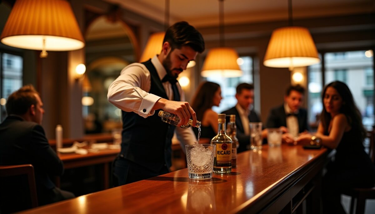Dose de Ricard au bar : quelle quantité idéale pour un service parfait ?