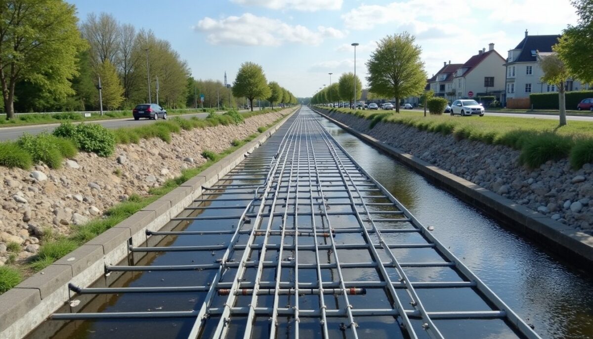 Caniveaux à grille : l’atout incontournable pour un drainage efficace des grandes infrastructures Caniveaux à grille : l’atout incontournable pour un drainage efficace des grandes infrastructures