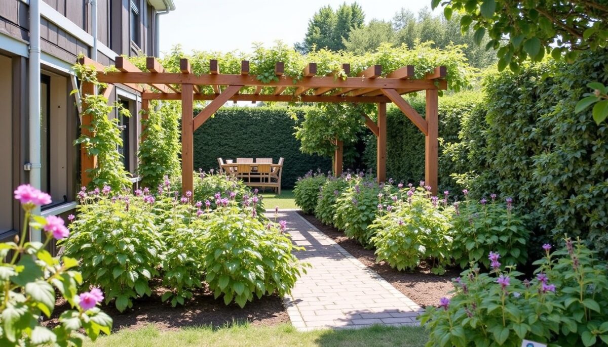 Construire une pergola idéale pour votre glycine : guide complet et astuces indispensables