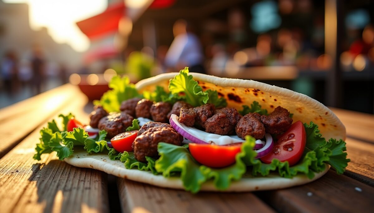 Kilocalories du kebab : décryptage des calories dans un kebab traditionnel