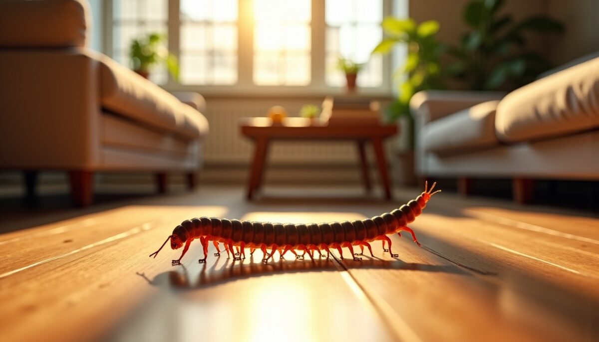 Mille-pattes à la maison : décryptage de sa signification et de son symbolisme secret