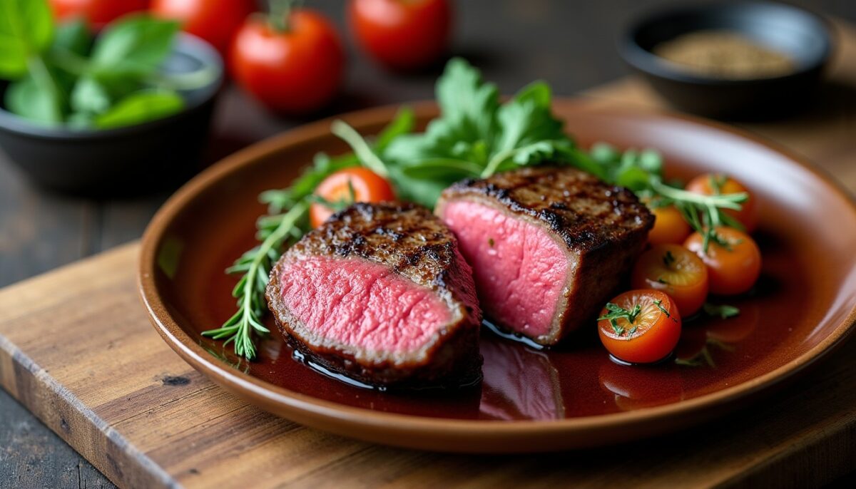 Filet mignon rôti au four : une recette simple, tendre et pleine de saveurs