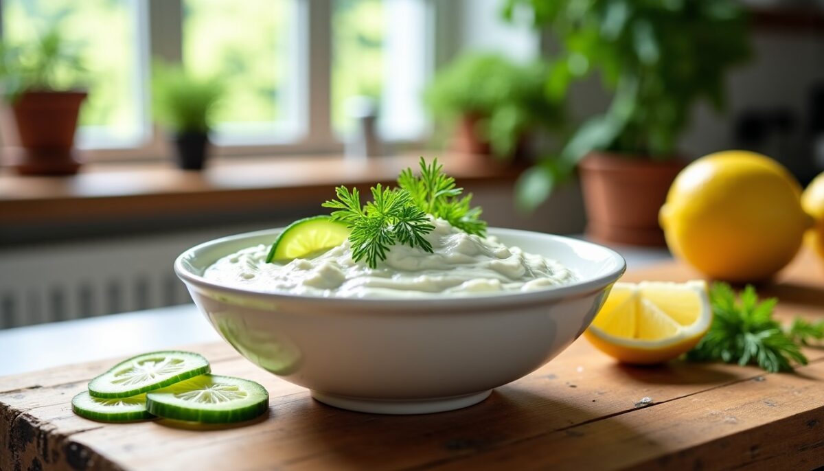 Tzatziki Maison Facile et Rafraîchissant : La Recette Inratable de Tonbonbon.fr Tzatziki Maison Facile et Rafraîchissant : La Recette Inratable de Tonbonbon.fr