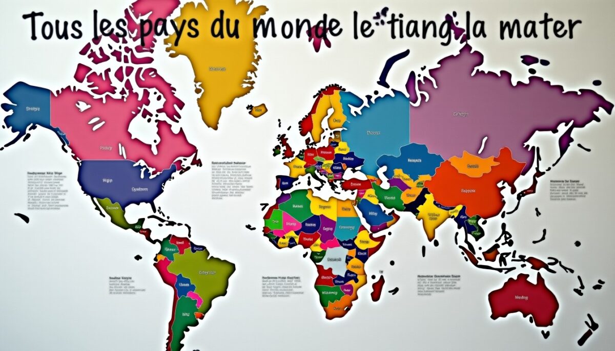 Tous les pays du monde qui débutent par la lettre K : liste exhaustive
