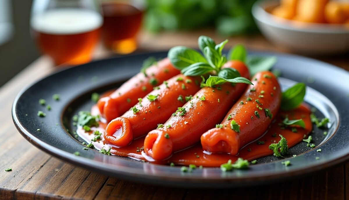 Accompagnements savoureux pour saucisses : recettes simples et gourmandes pour chaque repas