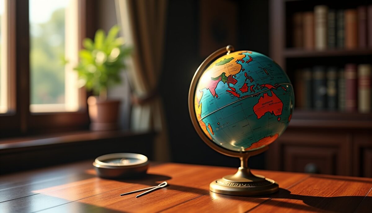 Distance entre la France et l'Australie : kilomètres à parcourir et durée approximative du vol