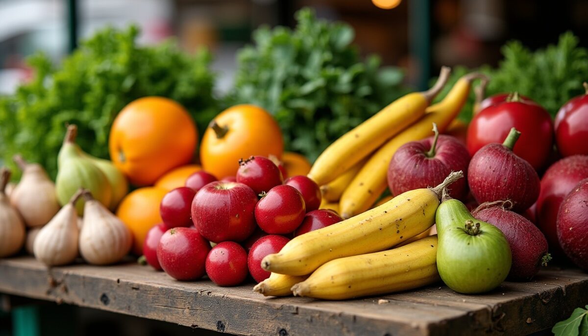 Fruits et légumes en W : découvrez la liste exhaustive et les variétés rares à explorer