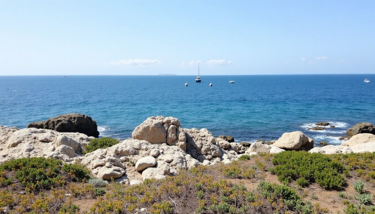 Halikounas à Corfou : un coin de nature sauvage préservée au bord de la mer