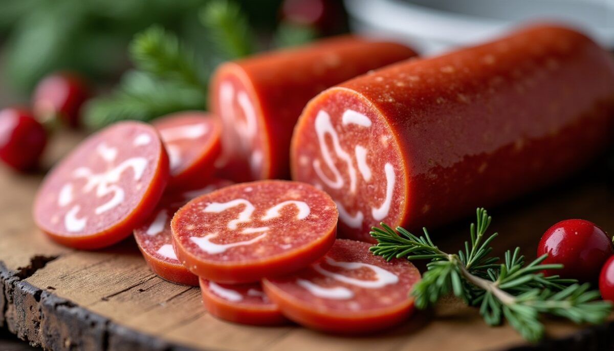 Explorez le calendrier de l'Avent au saucisson : une gourmandise salée pour patienter jusqu'à Noël