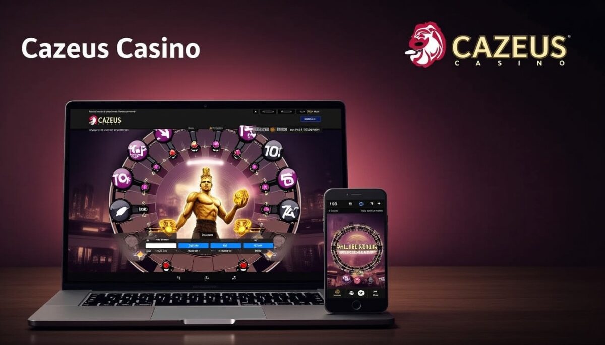 Exploration détaillée des options ludiques offertes par Cazeus Casino