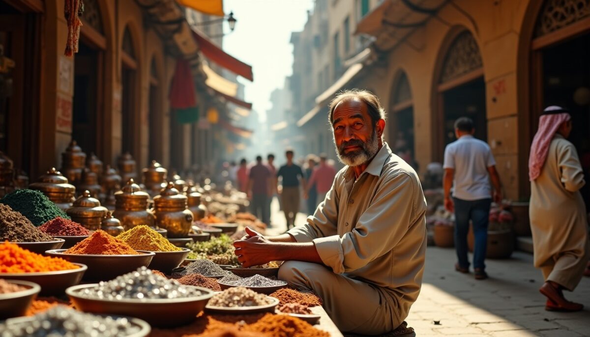 Al Khalili au Caire : Exploration complète du marché historique et animé