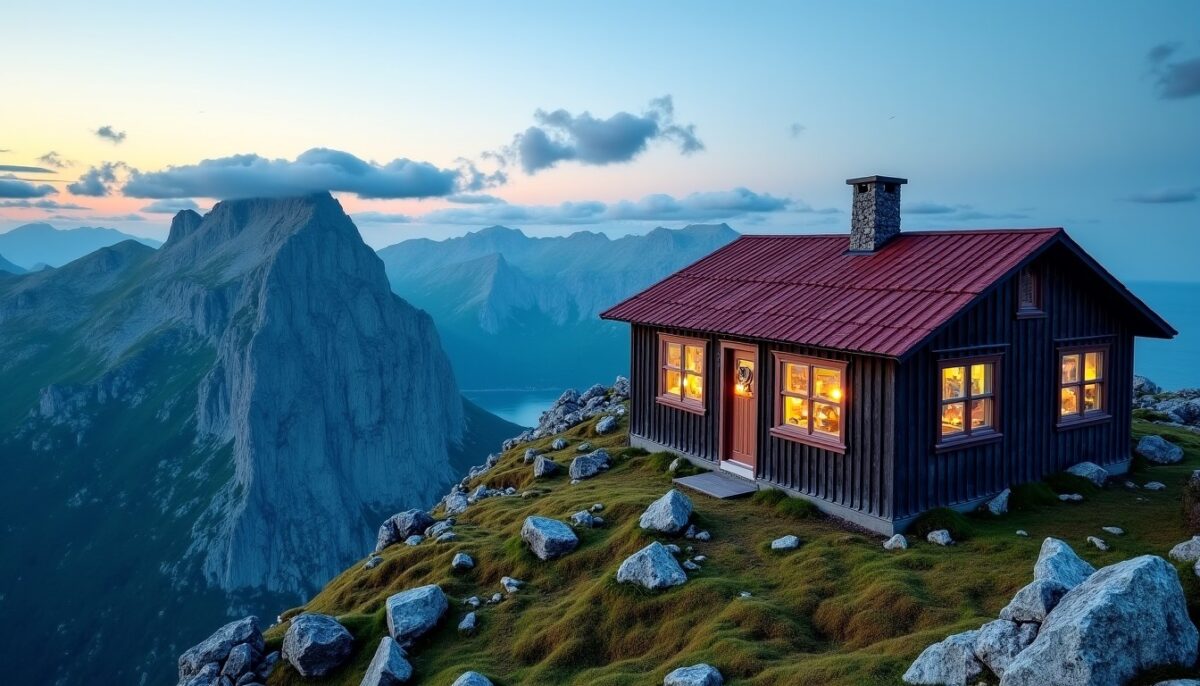 Preikestolhytta : un refuge authentique au cœur des majestueux paysages de Preikestolen