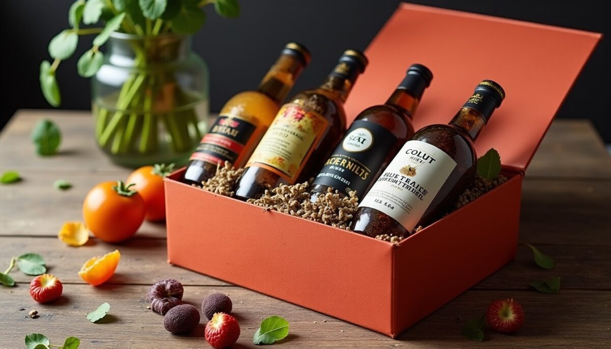 Cadeaux gourmands : le coffret d'épicerie fine, un choix toujours gagnant
