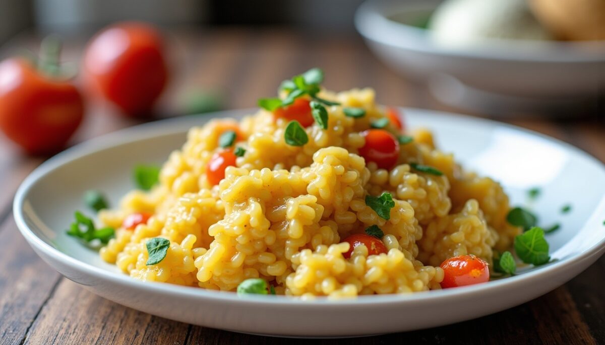 Risotto au Cookeo : recettes gourmandes, onctueuses et express