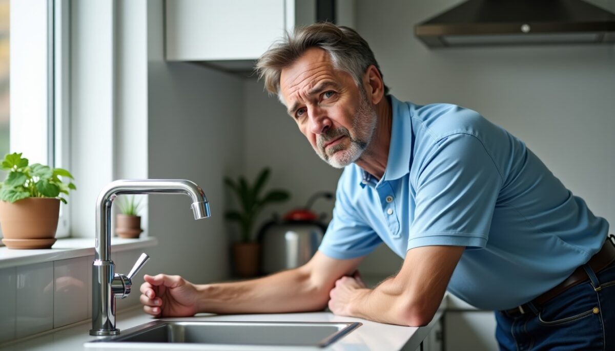 Pression d'eau en chute libre du jour au lendemain : comprendre les causes et agir vite Pression d'eau en chute libre du jour au lendemain : comprendre les causes et agir vite
