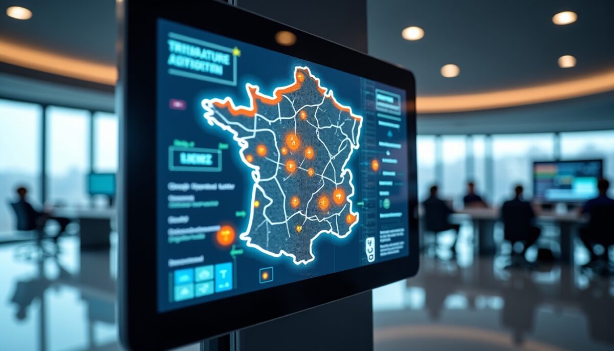 Carte interactive des autoroutes françaises : explorez les grands axes et itinéraires clés