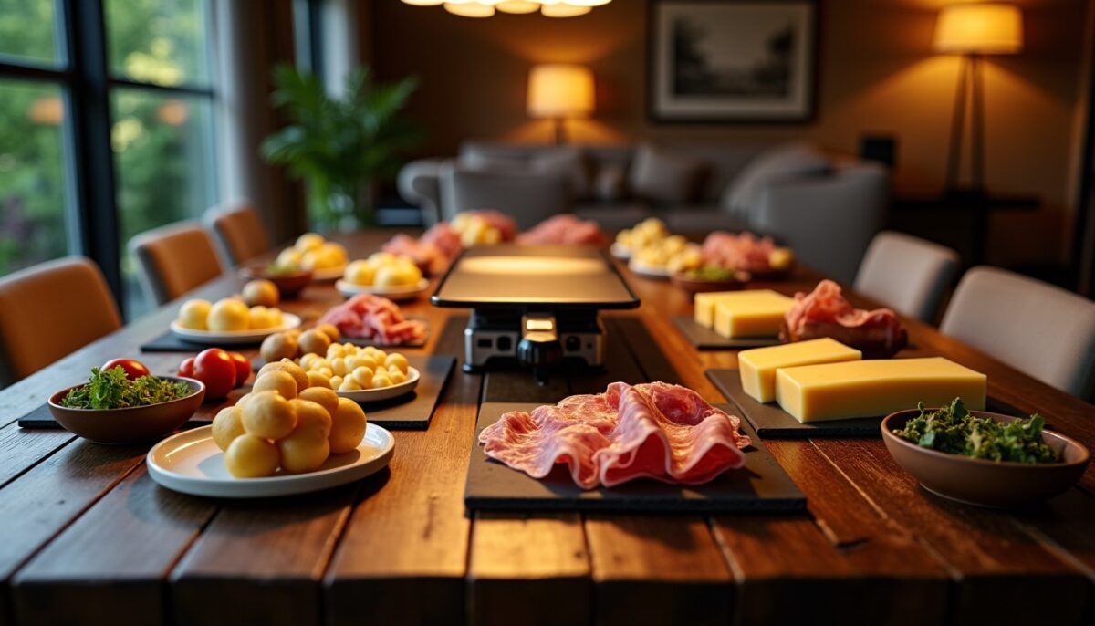 Guide pratique et complet pour une liste de courses raclette réussie pour 10 convives Guide pratique et complet pour une liste de courses raclette réussie pour 10 convives