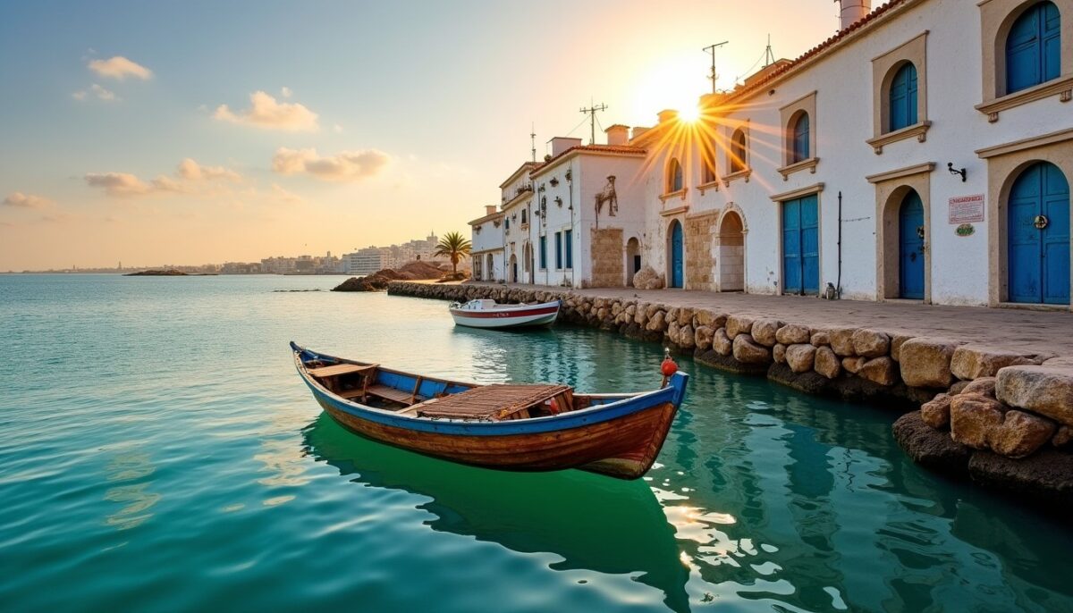 Al Mahdiya, la perle tunisienne : votre guide ultime pour une visite inoubliable